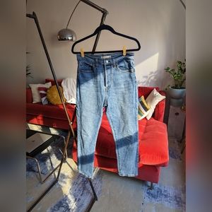 Levi's wedgie straight jeans size 30